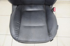 Passenger seat Subaru Outback 15-17 with airbag, electric, leather, black