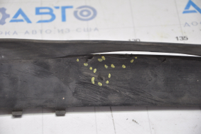 Rear bumper protection mount left long Tesla Model S 12-15 pre-rest scuffs, tear