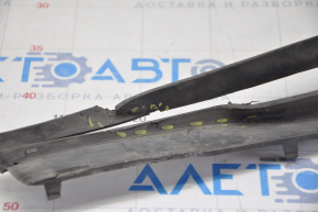 Rear bumper protection mount left long Tesla Model S 12-15 pre-rest scuffs, tear