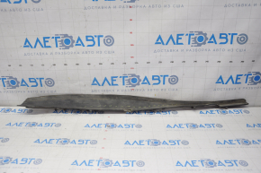 Rear bumper protection mount right long Tesla Model S 12-15 pre-rest breaks, tear