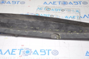 Rear bumper protection mount right long Tesla Model S 12-15 pre-rest breaks, tear