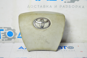 Airbag in steering wheel driver Toyota Sienna 11-16 gray, worn