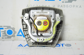 Airbag in steering wheel driver Toyota Sienna 11-16 gray, worn