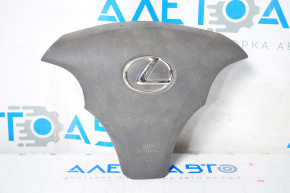 Airbag in the steering wheel driver's Lexus ES350 07-12 gray worn, rusty pyropatron