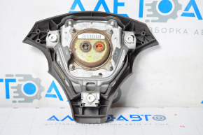 Airbag in the steering wheel driver's Lexus ES350 07-12 gray worn, rusty pyropatron