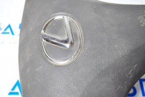 Airbag in the steering wheel driver's Lexus ES350 07-12 gray worn, rusty pyropatron