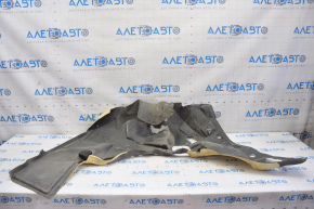 Soundproofing of the rear left pillar Tesla Model S 12-20