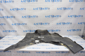 Soundproofing of the rear right pillar Tesla Model S 12-20 type 1 tear