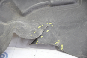 Soundproofing of the rear right pillar Tesla Model S 12-20 type 1 tear