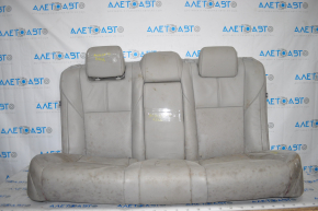 Rear row of seats 2nd row Toyota Avalon 13-15 leather gray with heating, for dry cleaning