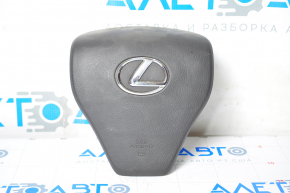 Airbag in steering wheel driver Lexus RX350 RX450h 10-12 dorest black, scratches