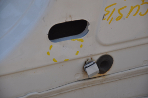 Body pillar central right Ford Focus mk3 11-18 on the body, dented