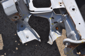 Front right quarter Ford Focus mk3 11-18 white on the body, dented side member