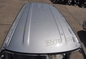 Metal roof Nissan Pathfinder 13-20 without hatch on the body, butts