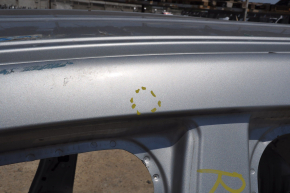 Metal roof Nissan Pathfinder 13-20 without hatch on the body, butts