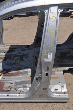 Body pillar central left Nissan Pathfinder 13-20 on the body, pokes