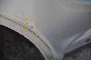 Quarter wing rear right Nissan Pathfinder 13-20 silver on the body, pokes