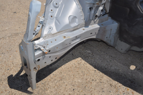 Front quarter right Nissan Pathfinder 13-20 silver on the body