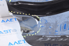 Trunk lid Dodge Dart 13-16 dented on the left, bump, painted