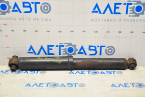 Rear left shock absorber Nissan Rogue 14-16 fwd rusty, S/B for replacement