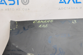 Chevrolet Camaro 16 convertible trunk lid, bumpers, bent corner