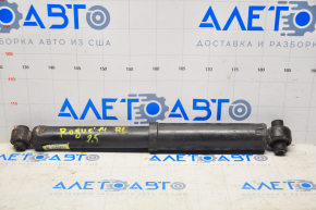 Rear shock absorber left Nissan Rogue 14-16 fwd small silent block, S/B for replacement