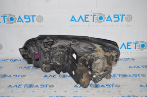 Headlight front right VW Passat b7 12-15 USA scratch for polishing