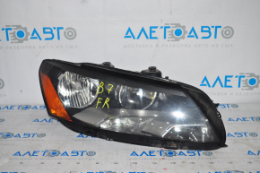 Headlight front right VW Passat b7 12-15 USA scratch for polishing