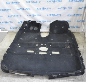 Tesla Model S 12-15 pre-rest floor covering black, dry-cleanable