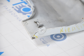 Left threshold Suzuki Kizashi 10-15 white cracks, tears, sawed, dented