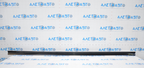 Door sill trim right VW Passat b7 12-15 USA black painted