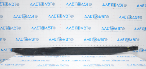 Door sill trim right VW Passat b7 12-15 USA black painted