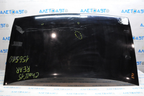 Dodge Challenger 09-23 Black PX8 Bootlid