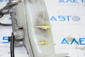Master brake cylinder with reservoir Lexus ES350 13-18 broken mount