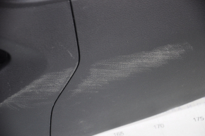 Central console armrest Hyundai Tucson 16-18 leather black, worn