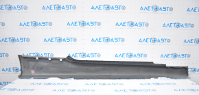 Left side sill for BMW 335i e92 07-10 silver scratches