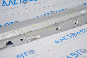 Left side sill for BMW 335i e92 07-10 silver scratches