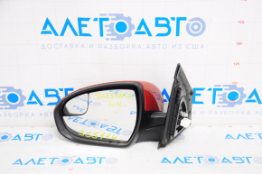 Left side mirror complete Hyundai Tucson 16-18 prerest 5 pins, orange, scale