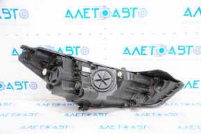 Headlight front left bare Hyundai Tucson 16-18 halogen with mount and overlay