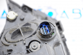 Headlight front left bare Hyundai Tucson 16-18 halogen with mount and overlay