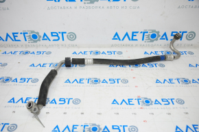 Air conditioner tube compressor-heater first Toyota Prius 30 10-12 type 2