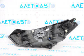 Headlight front right bare Hyundai Tucson 16-18 halogen with mount and overlay, scratches