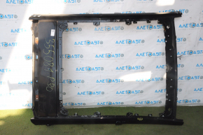 Metal roof Toyota Prius 30 10-15 for panorama, sawn off, butts