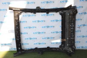 Metal roof Toyota Prius 30 10-15 for panorama, sawn off, butts