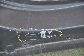 Front right quarter Chevrolet Volt 11-15 green with central pillar, pokes