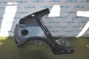 Quarter wing rear right Chevrolet Volt 11-15 green, pokes