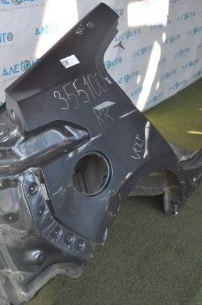 Quarter wing rear right Chevrolet Volt 11-15 green, pokes