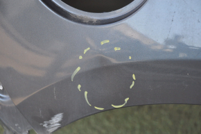 Quarter wing rear right Chevrolet Volt 11-15 green, pokes