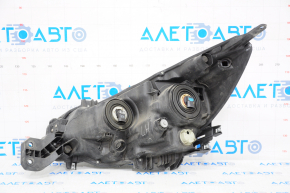 Headlight front right Subaru Outback 15-17 bare, pre-rest, halogen, dark, for polishing