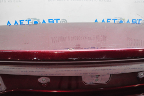 Trunk lid Dodge Dart 13-16 maroon PRV pokes